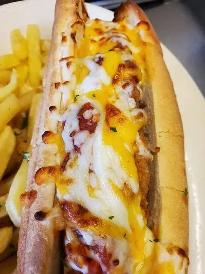 Chicken Parmesan Sub