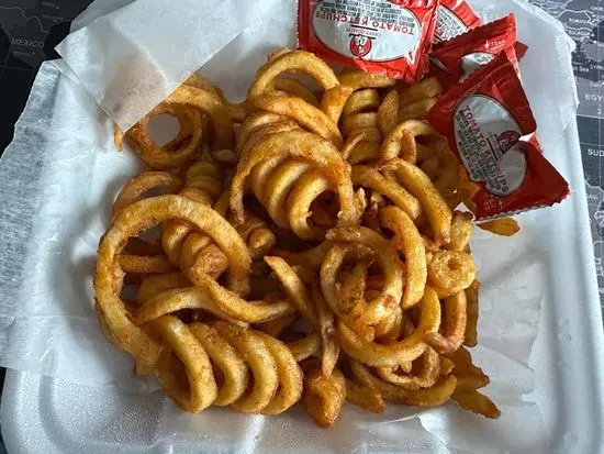 Spicy Curly Fries