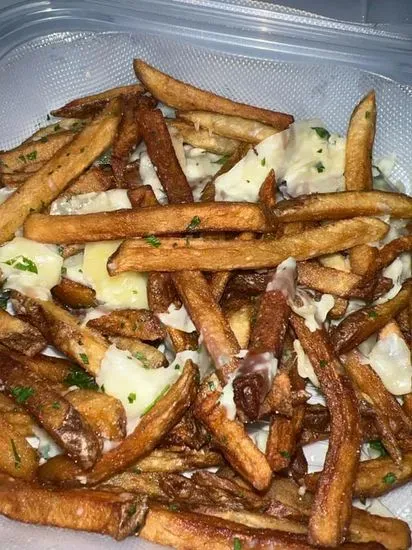 Parmesan Truffle Fries