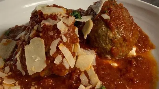 Jumbo Meatballs