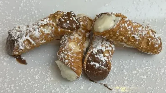 Sicilian Cannolis