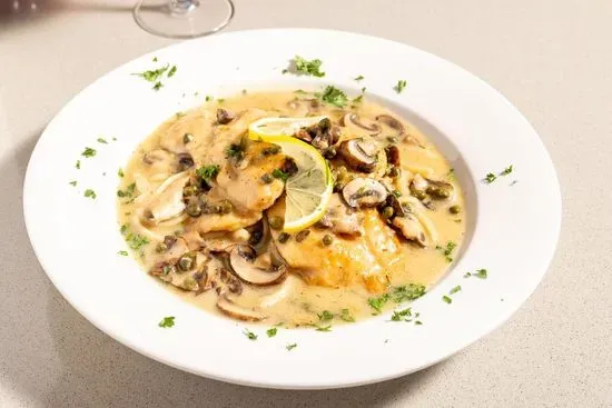 Chicken Piccata