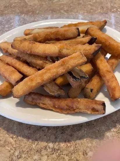 Eggplant Fries