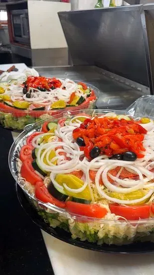 Antipasto Salad with Cheese