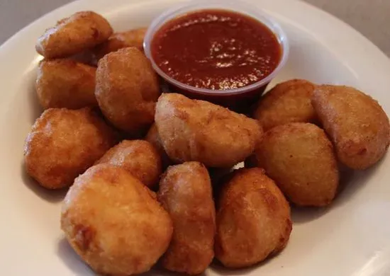 Fried Mac & Cheese Bites