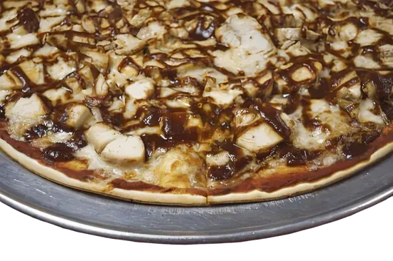 Barbecue Chicken Pizza