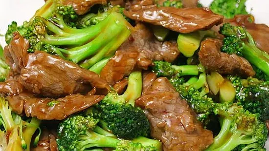 Beef with Broccoli