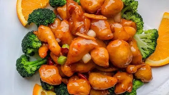 Orange Flavor Chicken