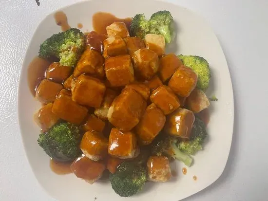 General Tso's Tofu