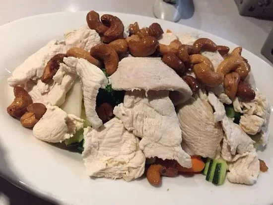 Chicken Cashew Nut Dinner