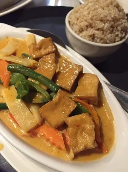 Yellow Curry Dinner