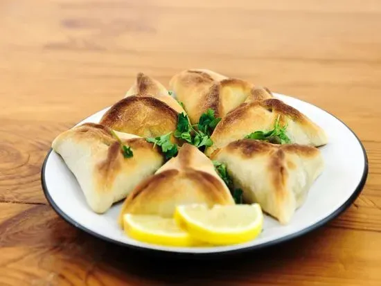 Spinach Pies 6 Pcs