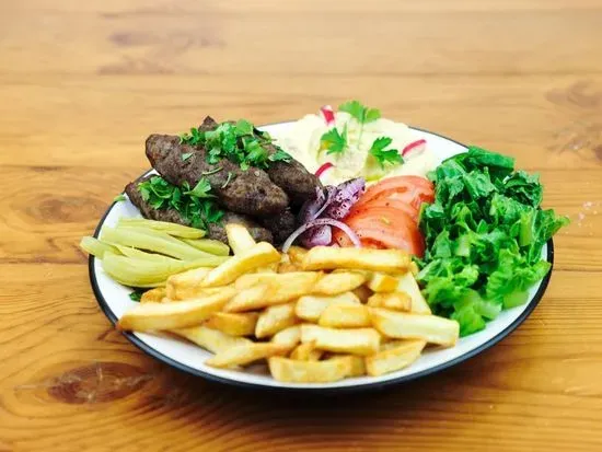 Beef Kabab Platter