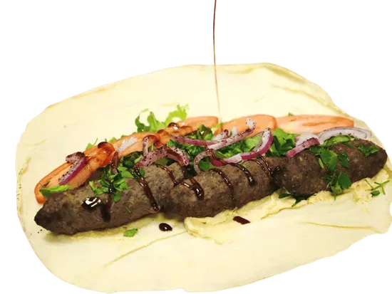 Beef Kabab (KAFTA) WRAP