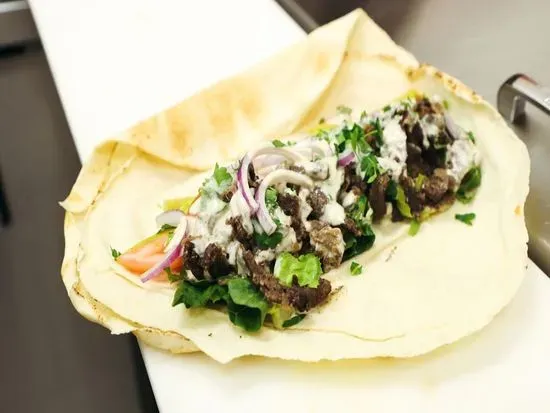 Beef Shawarma WRAP