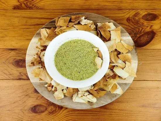 Zaatar Dip W Pita Bread