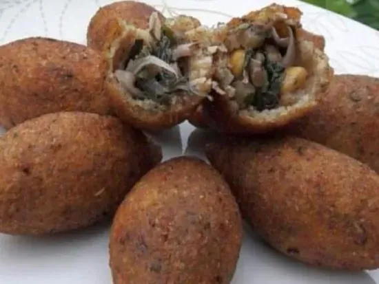 Pumpkin Kebbeh Balls