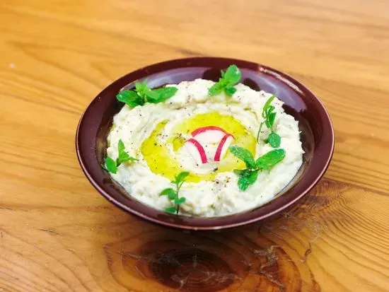 Baba Ghanouj W Pita