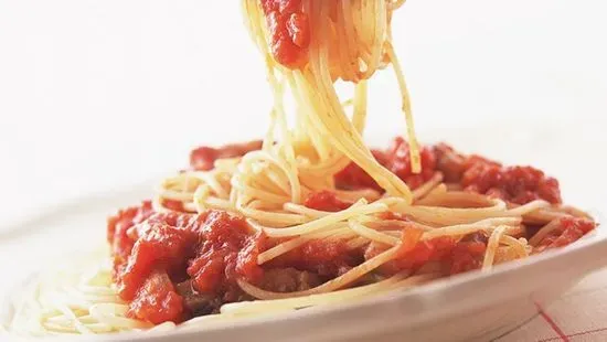 Pasta with Sauce