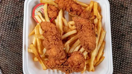 2 Chicken Tenders & Fries