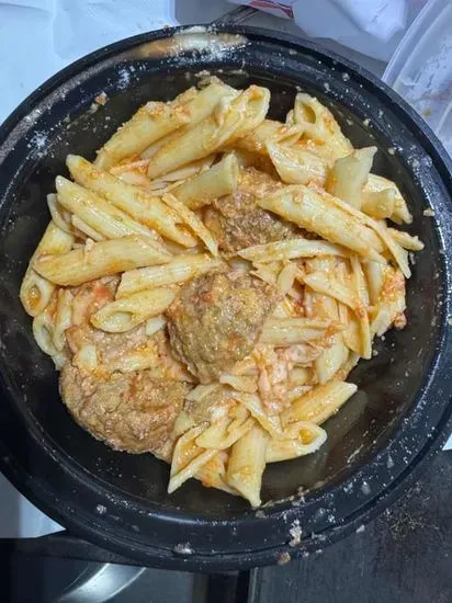 Pasta with Meatballs