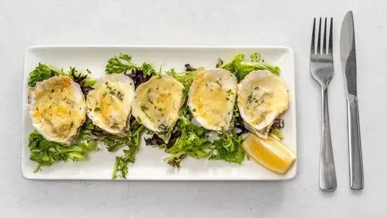 Chargrilled Oysters