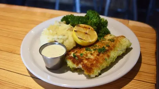 HERB-CRUSTED HADDOCK