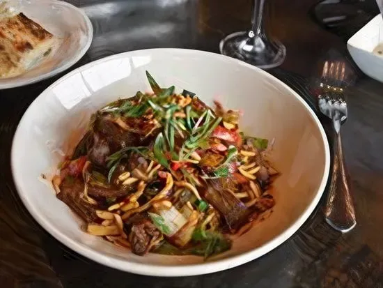 KOREAN BEEF & NOODLE BOWL