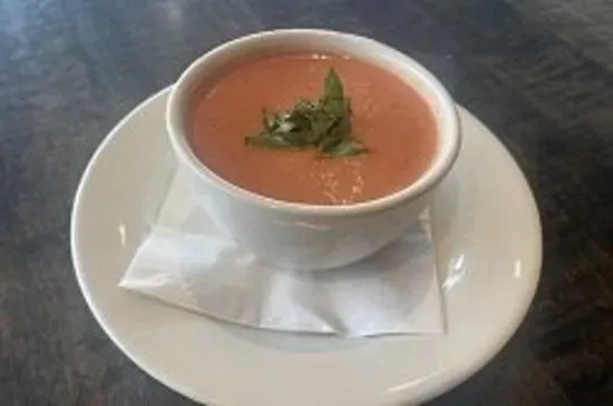 GLUTEN SENSITIVE CUP OF TOMATO BASIL