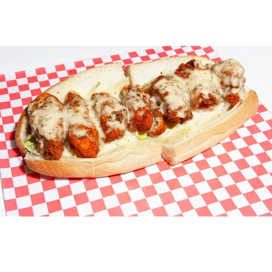 Make Your Own Chicken Cutlet Sub