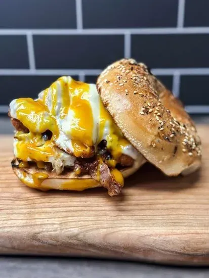 Egg & Chicken Sandwich