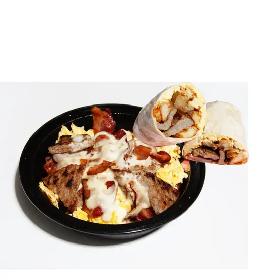 Sporkie Burrito or Bowl