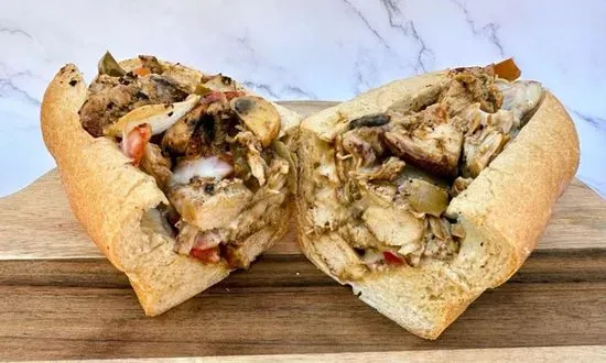 Chicken Bomb Panini or Wrapini