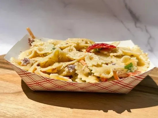 Homemade Bowtie Ranch Pasta Salad