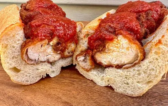 Chicken Cutlet Sub - Buffalo