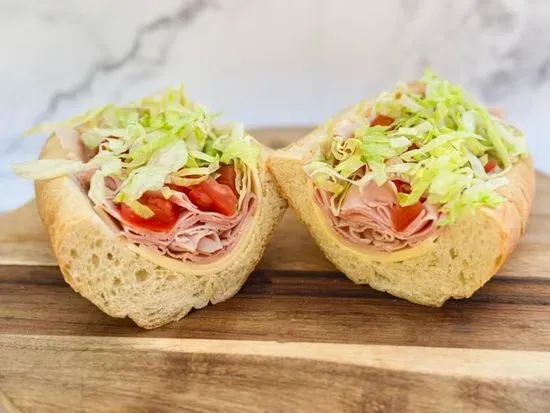 Ham and Cheese Sub