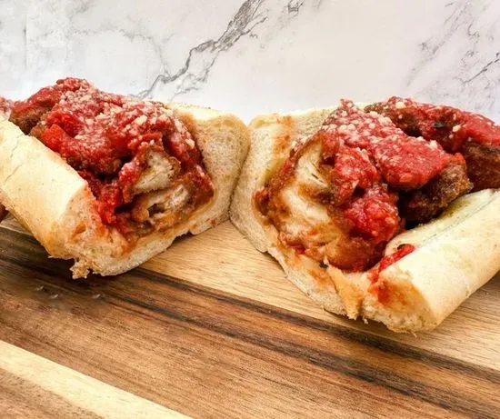 Chicken Cutlet Sub - Italian