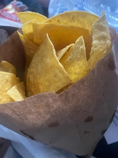 Side Large Chips/Salsa