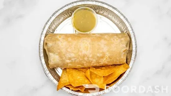 Chicken Burrito