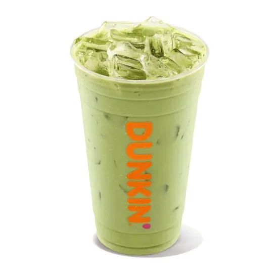 Iced Matcha Latte