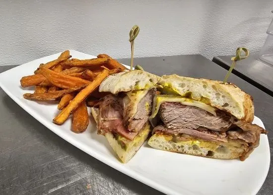 BBQ Cuban Sandwich