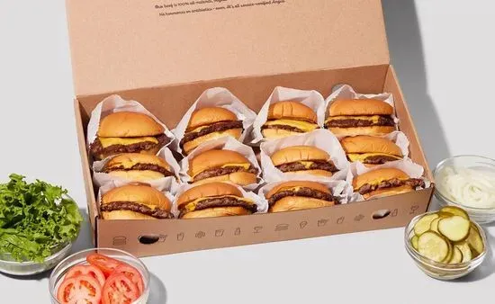 Cheeseburger Box - 12 servings