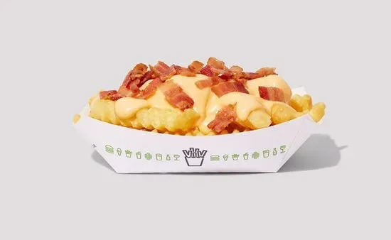 Bacon Cheese Fries