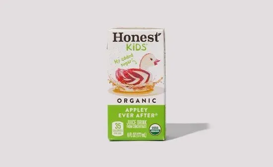 Organic Apple Juice Drink