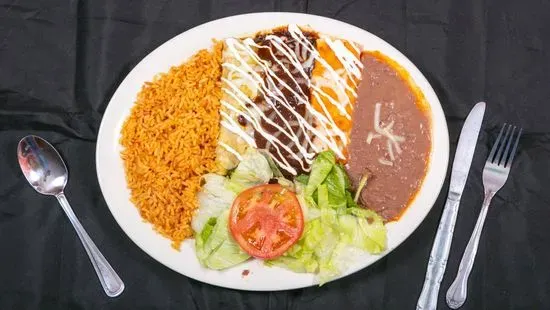 11. Enchiladas de Carne