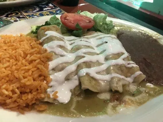 12. Enchiladas de Pollo