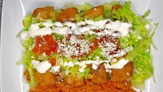 Flautas de Camaron