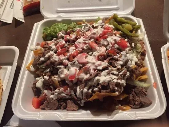 Nachos Con Todo