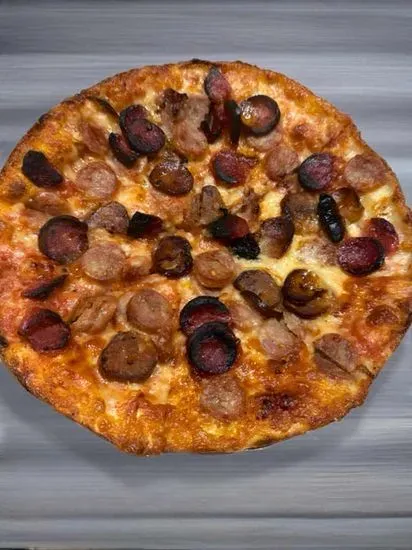 3 Sausage Spectacular Pizza