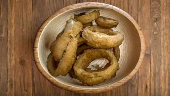 Hand Cut Onion Rings